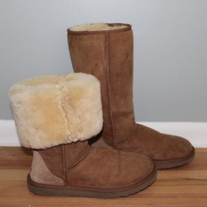 Classic Tall Ugg Boot in Chestnut